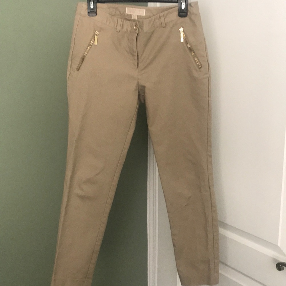 Michael Kors khaki Capris